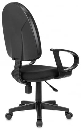 Кресло офисное Бюрократ CХ-300 БЛАCК Черное / CH-300 BLACK_3