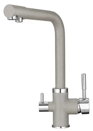 Кухонный смеситель ГРАНУЛА 2015 Базальт / GRANULA_0