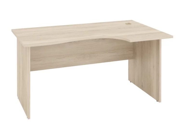Стол эргономичный правый Альфа 64.21 Дуб Кронберг_0