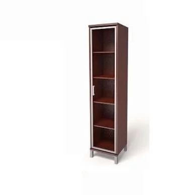 Стеллаж стекло в раме В431.8 Л Венге магия / L_0