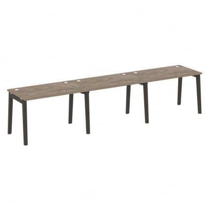 Рабочая станция ОНИКС ВООДОВ.РС-3.2.7 Тиквуд Темный/Темный / ONIX WOODOW.RS-3.2.7_0