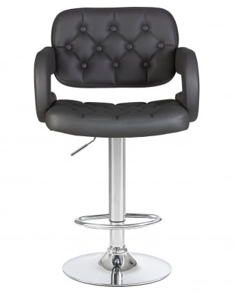 Стул барный ДОБРИН ТИЕСТО Серый / DOBRIN TIESTO_5