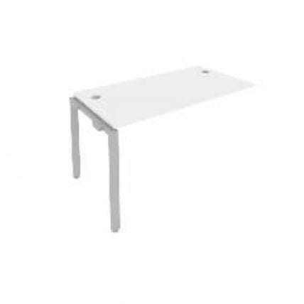 Проходной наборный элемент рабочей станции Метал Сйстем Б.ПРС-СП-1.3 Белый/Серый / Metal System_0