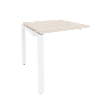 Наборный элемент рабочей станции на П-образном м/к ОНИКС О.МП-1.НРС-0.8 Денвер Светлый/Белый / ONIX O.MP-1.NRS-0.8_0