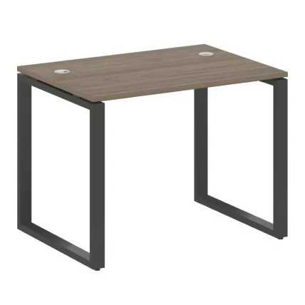 Стол письменный на О-образном м/к МЕТАЛ СЙСТЕМ БО.СП-1 Вяз/Антрацит / METAL SYSTEM_0