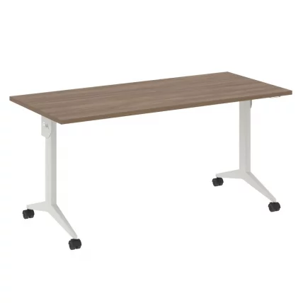 Стол складной мобильный КС-Пулл КС.М-4.7 Дуб Аризона/Белый / X-Pull X.M-4.7_0