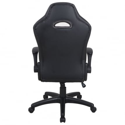 Кресло компьютерное БРАБИКС Скилл ГМ-005 Черное/желтое / BRABIX Skill GM-005_6