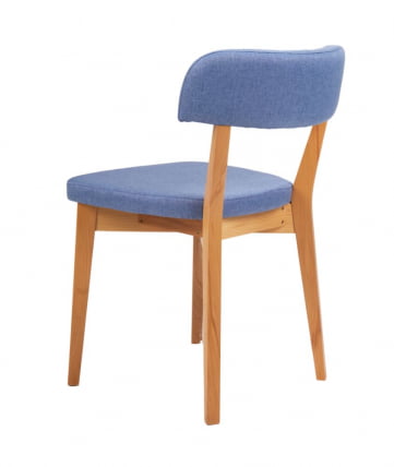 Стул Франк Блю-Лазур/Натур. Бук_1