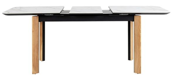 Стол раздвижной Комби Серамиc 140-180 Аутоматиc Натур/Лигхт марбле / Combi Ceramic Automatic Natur/Light marble_12