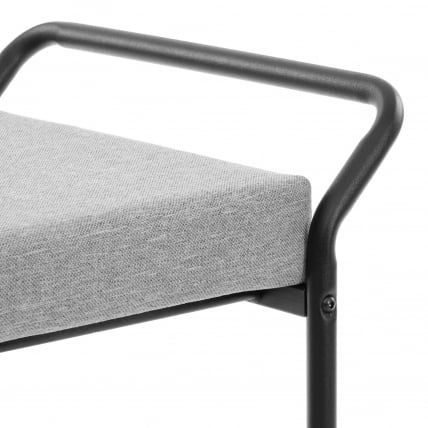 Пуф/стол Ерго/Эрго ПС рогожка, серо-бежевый, 3М 16/2 / Ergo/Эрго 3M_3