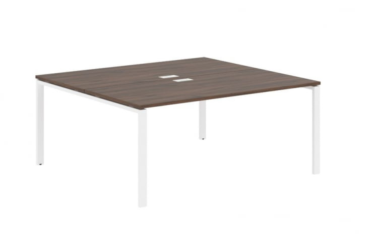 Бенч-система ЕДИС ЕУВСТ 1716 Дуб Денвер темный Белый / EDIS EUWST_0