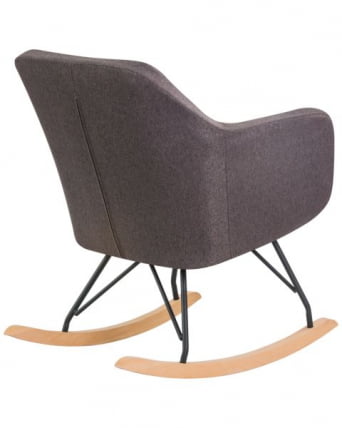 Набор 2 шт Кресло-качалка ДОБРИН КИАРА (серая ткань (ЛАР-106Д-26)) 2 шт / DOBRIN KIARA (LAR-106D-26))_5