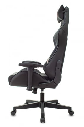 Кресло игровое ЗОМБИЕ Тхундер 1 черный/карбон / ZOMBIE Thunder_3