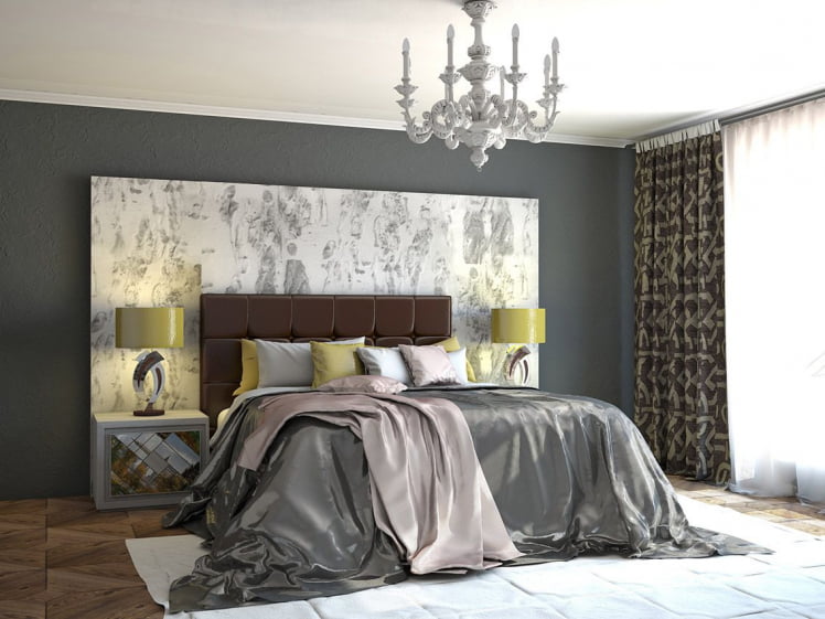 Кровать Ричмонд Коричневый_68178 / Richmond_0