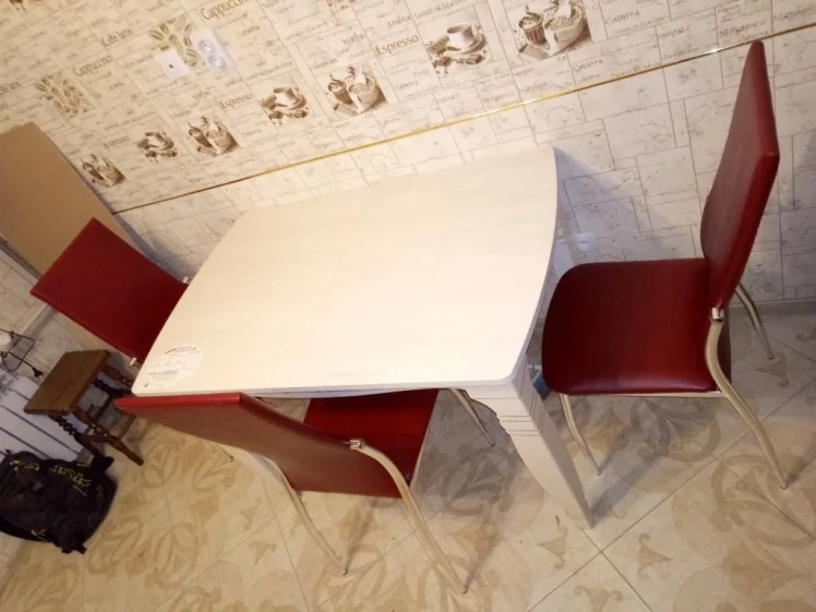 Стол обеденный раскладной Орфей-25.10_4