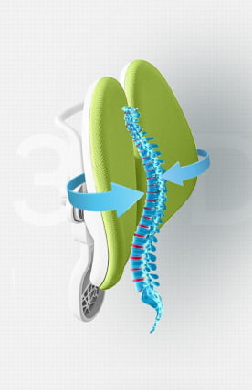 Детское кресло Еверпроф Кидс 101 Ткань Зеленый / Everprof Kids_10