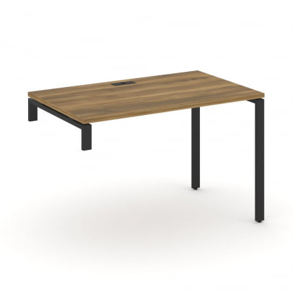 Стол надставка на опорную тумбу CОНCЕПТ CН.ОСН-002 Сандал Янтарный Черный / CONCEPT CN.OSN-002_0