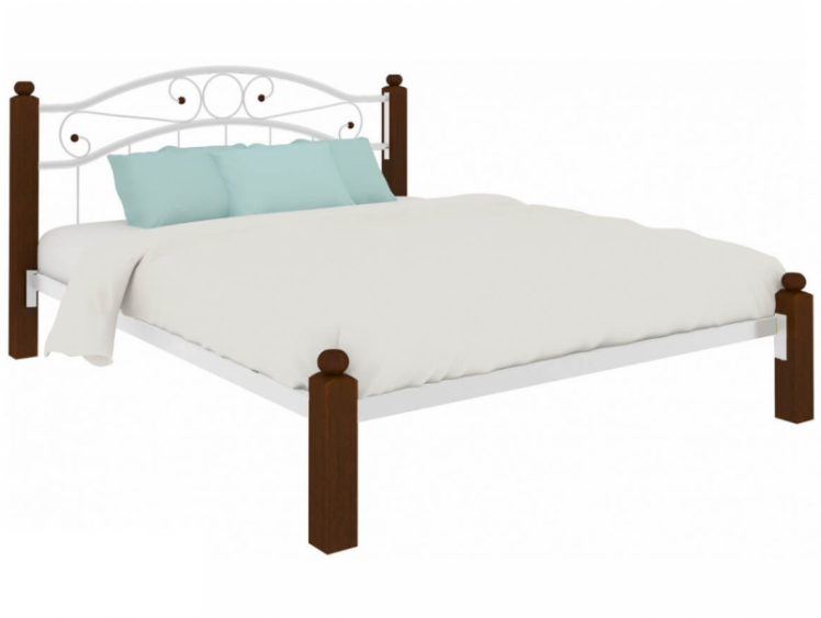 Кровать Надежда Лукс 1600х2000 Белая / Lux_0