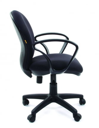 Офисное кресло для оператора CХАИРМАН 684 ДЖП НЕВ ТВ11 Черное / CHAIRMAN JP NEW TW11_2