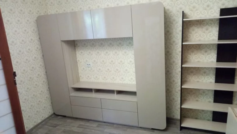 Стеллаж тип 13 Венге Цаво-дуб белфорт_3