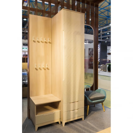 Вешалка Сканди (В) Жемчужно-белый_5