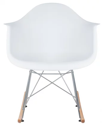 Кресло-качалка ДОБРИН ДЭВ РОCК Белый / DOBRIN DAW ROCK_5