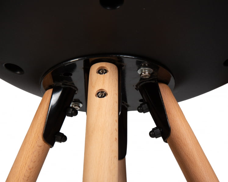 Стул полубарный ДОБРИН РОННИ Черный Б-03 / DOBRIN RONNI B-03_8