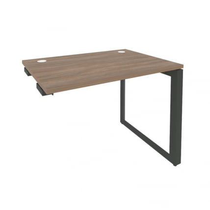 Стол-приставка на О-образном м/к к опорным элементам ОНИКС О.МО-СПР-1.7 Дуб Аризона/Антрацит / ONIX O.MO-SPR-1.7_0