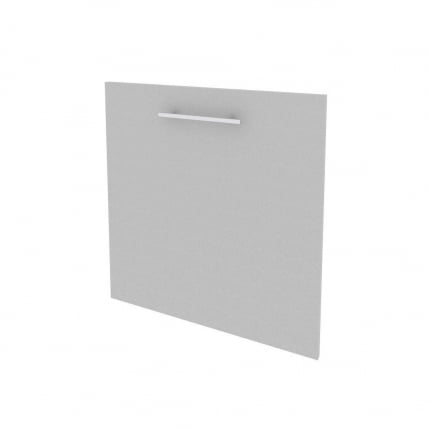 Фасад тумбы низкий - левый ФИТ МН-ФТН (Л) Серый / FIT MN-FTN (L)_0