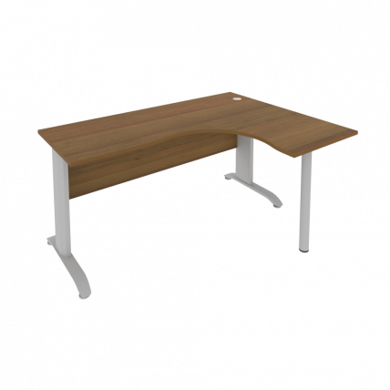 Стол криволинейный правый Рива ПЛ.СА-4 Пр Орех Гварнери / Riva_0