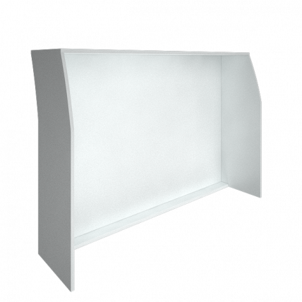 Стойка прямая 1600 Рива А.РС-4 Белый / Riva_0