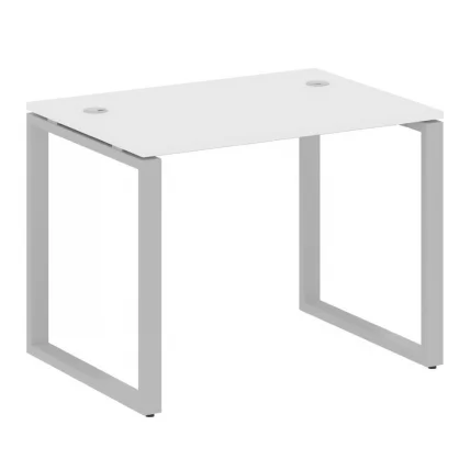 Стол письменный на О-образном м/к МЕТАЛ СЙСТЕМ БО.СП-1 Белый/Серый / METAL SYSTEM_0