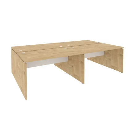 Рабочая станция ОНИКС О.Д.РС-4.3.8 Тиквуд Светлый/Белый / ONIX O.D.RS-4.3.8_0