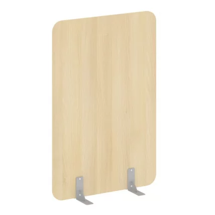 Перегородки на металлических опорах на фетровых подпятниках Р-лине ДП.Ф-100-150 Акация Лорка / R-line DP.F-100-150_0