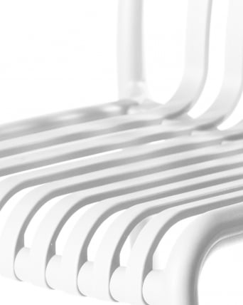 Стул полубарный ДОБРИН CХЛОЕ Белый / DOBRIN CHLOE_8