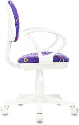 Кресло детское Бюрократ КД-3/ВХ/АРМ/СТИCК-ВИ / KD-3/WH/ARM/STICK-VI_2