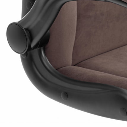 Кресло геймерское БАЗУКА металБЛ велюр, коричневый, 6 / BAZUKA metalBL_8