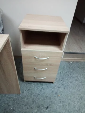 Тумба приставная СC-3Д.1 (Дуб сонома светлый) / SC-3D.1_1