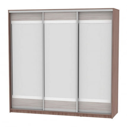 Шкаф-купе Б-230х235х60-2(ЯШТ-ЯШС-Д10Д10Д10) / B-230х235х60-2(ЯШТ-ЯШС-D10D10D10)_0