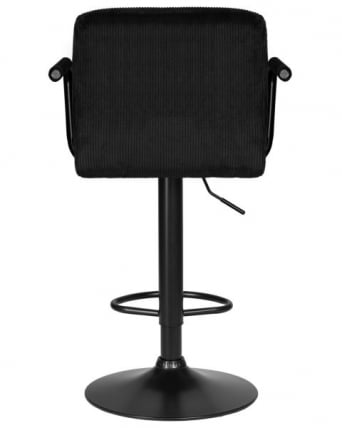 Стул барный ДОБРИН КРУГЕР АРМ БЛАCК (черный вельвет (ЛАР-Е2041-52)) 2 шт / DOBRIN KRUGER ARM BLACK (LAR-E2041-52))_5