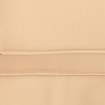 Кресло БЕРГАМО хром (22) кож/зам, бежевый, 36-34 / BERGAMO_10