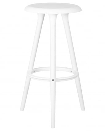 Табурет барный ДОБРИН РОЙCЕ ВХИТЕ (белый (В-02)) / DOBRIN ROYCE WHITE (W-02))_2