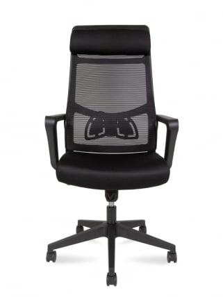 Кресло офисное ТЕНДЕР Черный / TENDER_1