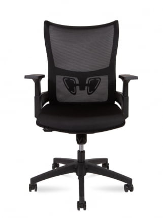 Кресло офисное ВАВЕ Т ЛБ Черный / WAVE T LB_1