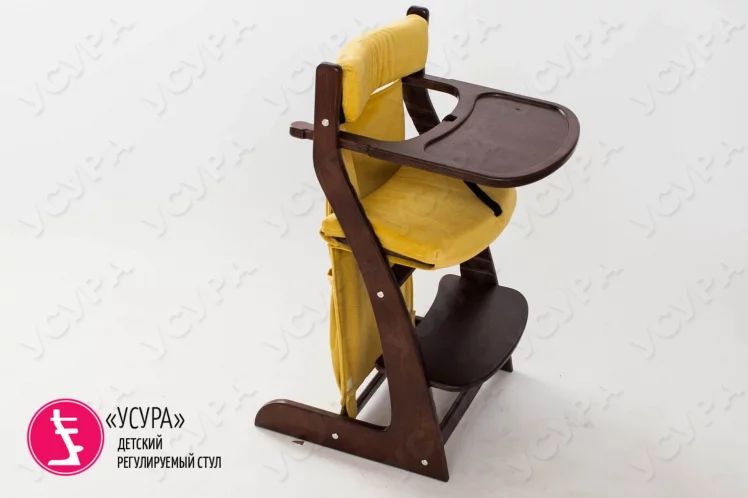 Мягкое основание Усура Азбука Желтый_1