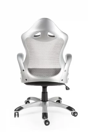 Кресло офисное Тесла CКС0398Х01 Грей силвер / CX0398H01 Grey silver_4