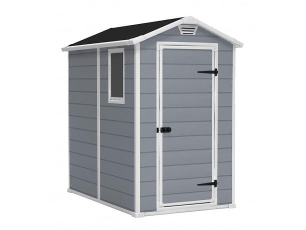 Сарай пластиковый МАНОР 4кс6 / MANOR 4x6_0