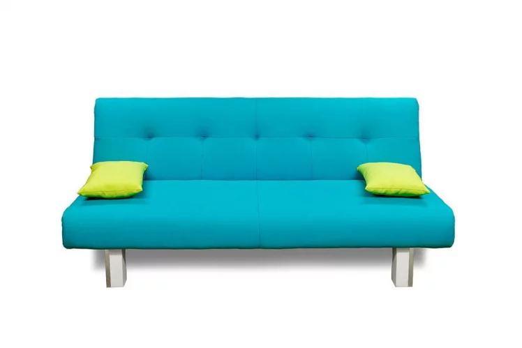 Диван МАНГО 4 (2 категория) Бирюзовый/Салат / MANGO_4
