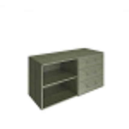 Тумба сервисная универсальная ЙАЛТА ЛТ-ТС 2 Мокко / YALTA LT-TS_0