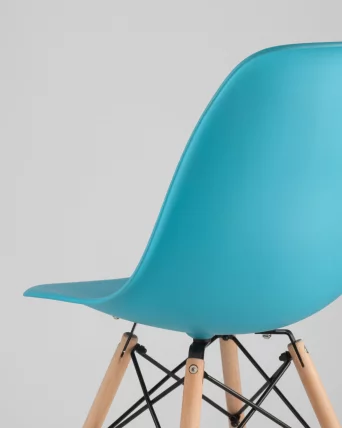 Стул Еамес ДСВ Бирюзовый / Eames DSW_6
